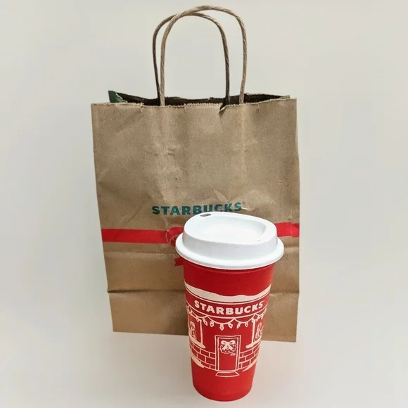 Starbucks 25 Anniversary Red Holiday Cup Brand New! - Picture 5 of 12